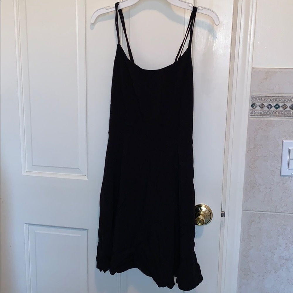 Forever 21 Black Strappt Dress